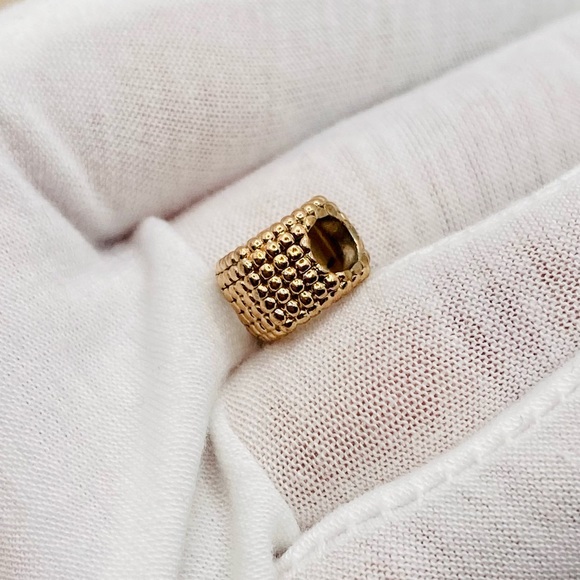 EUC Pandora 787516 Pandora Rose Beaded Heart Charm - Picture 5 of 9